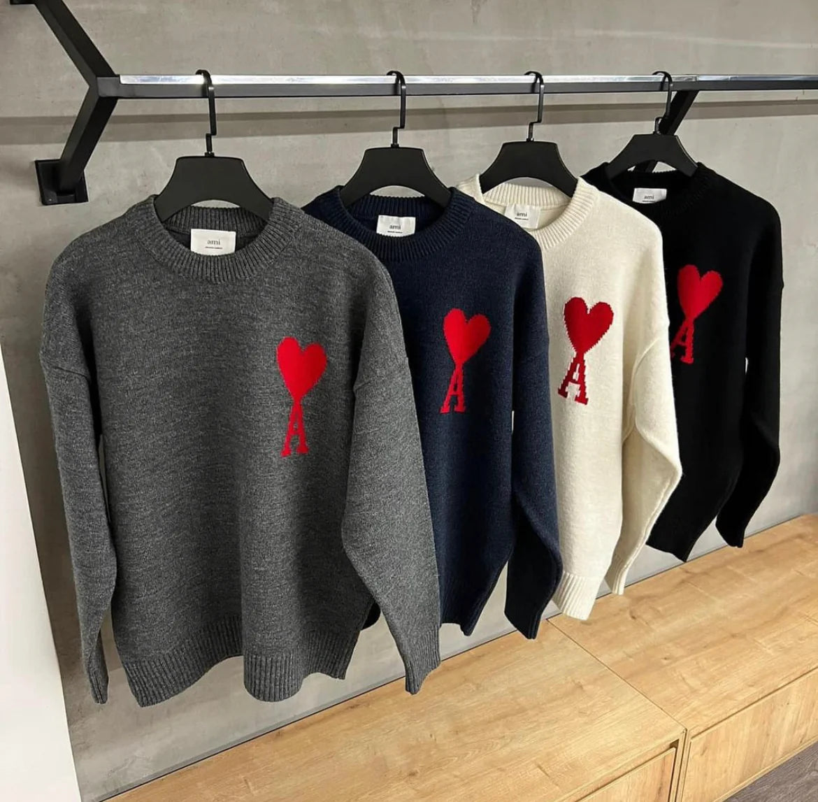 Sneakersfeet+ Amiri Sweater